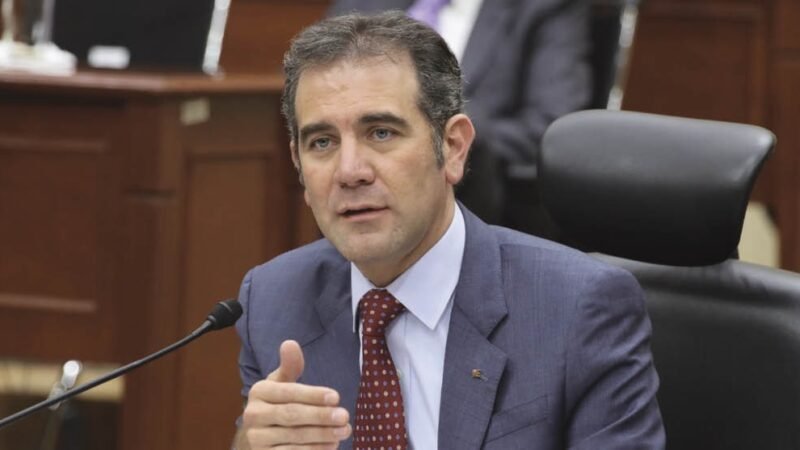 LORENZO CÓRDOVA PIDE A PARTIDOS NO ADELANTAR TRIUNFOS EL DÍA DE LA ELECCIÓN