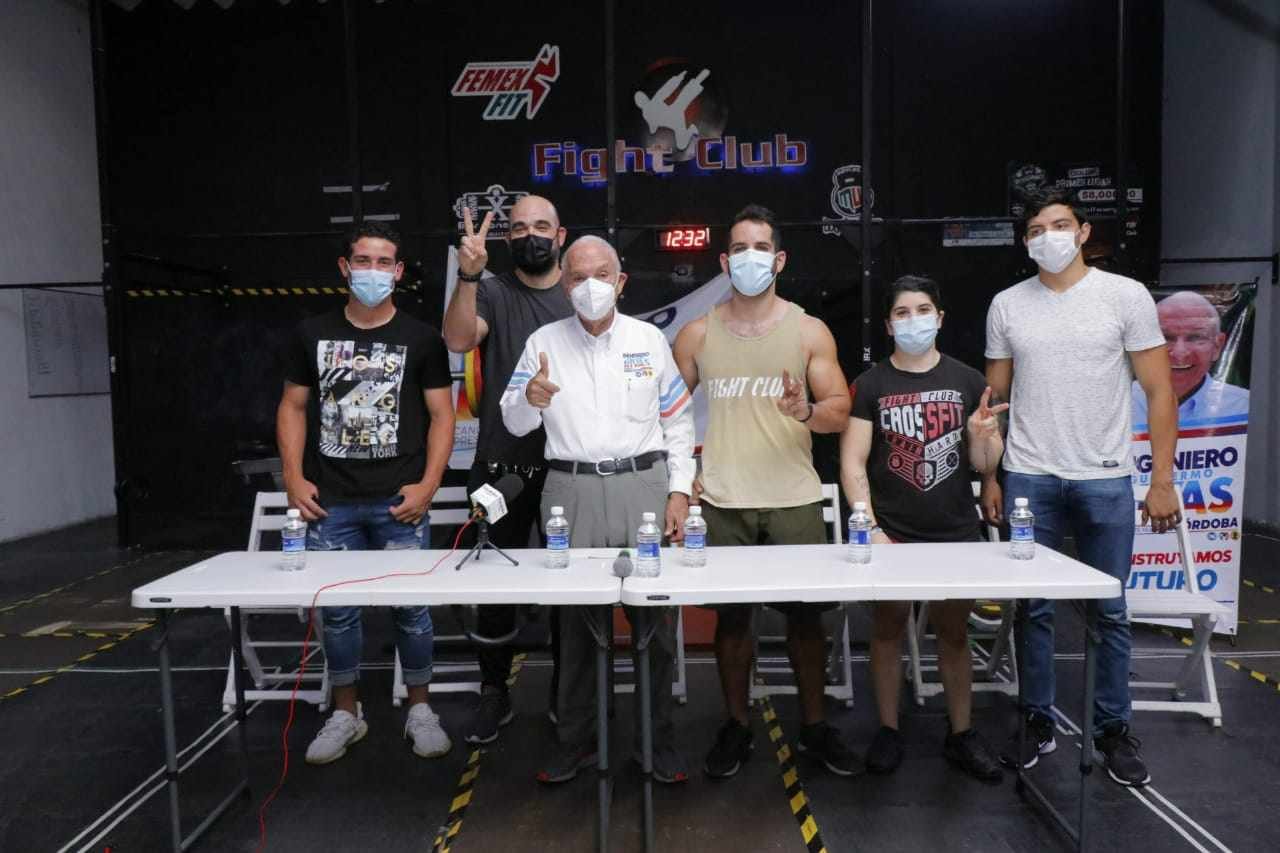 CONVOCA GUILLERMO RIVAS A FORO CON DEPORTISTAS