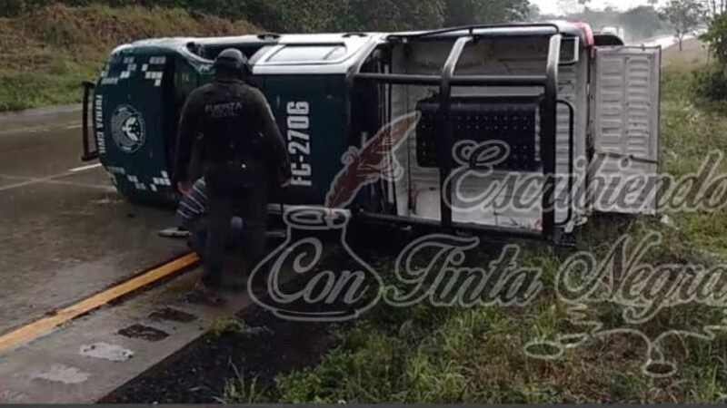 VUELCA PATRULLA DE FUERZA CIVIL