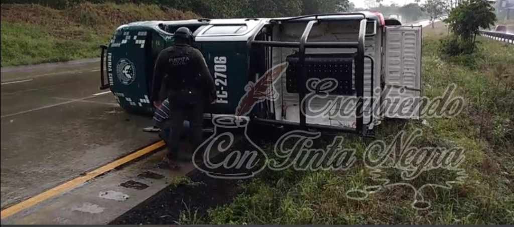 VUELCA PATRULLA DE FUERZA CIVIL