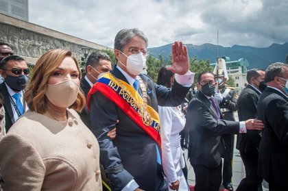 GUILLERMO LASSO TOMA POSESIÓN COMO NUEVO PRESIDENTE DE ECUADOR