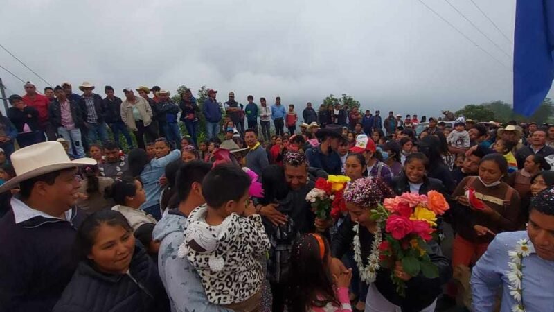 INDISCUTIBLE TRIUNFO DE GUADALUPE ROSAS EN CALCAHUALCO