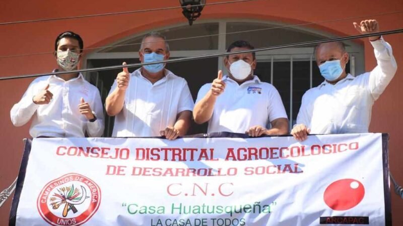 CON EL RESPALDO CIUDADANO ENDEREZAREMOS EL RUMBO DEL PAÍS