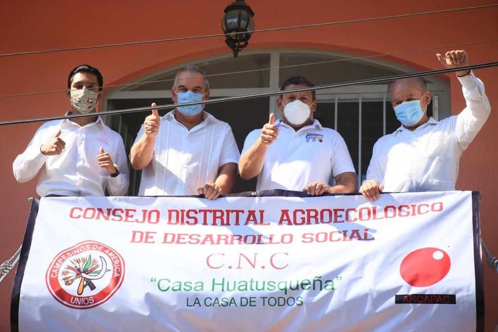 CON EL RESPALDO CIUDADANO ENDEREZAREMOS EL RUMBO DEL PAÍS