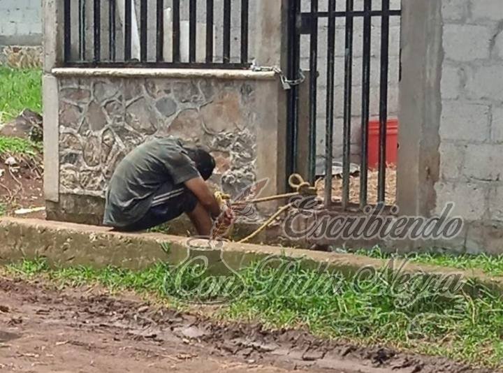 POBLADORES, A PUNTO DE LINCHAR A LADRÓN