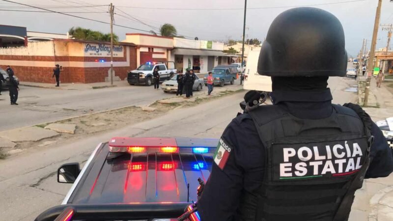 SEGURIDAD PÚBLICA TOMA CONTROL DE VIGILANCIA EN COATZACOALCOS