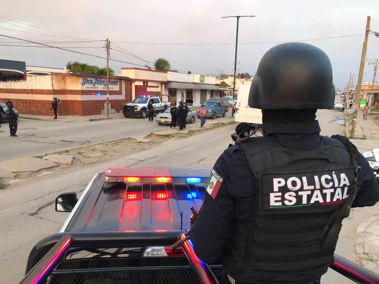 SEGURIDAD PÚBLICA TOMA CONTROL DE VIGILANCIA EN COATZACOALCOS