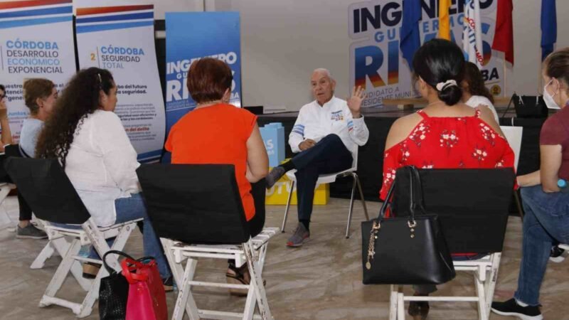 RESPALDO TOTAL A LAS MUJERES; GUILLERMO RIVAS
