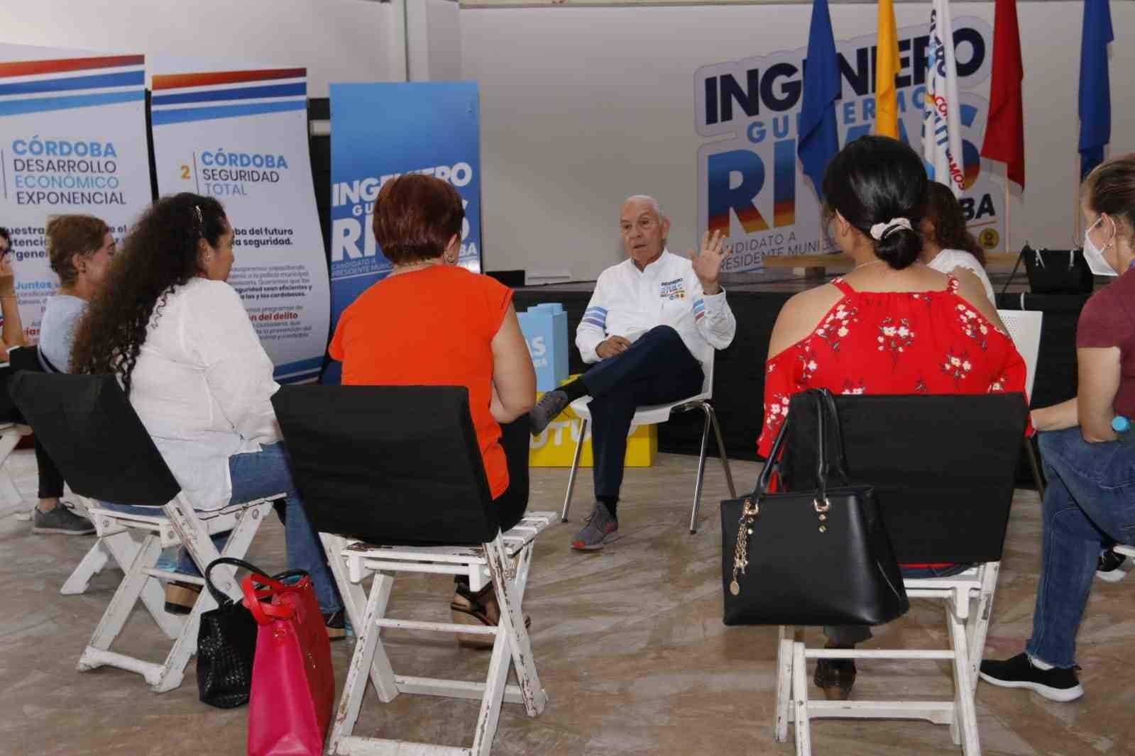 RESPALDO TOTAL A LAS MUJERES; GUILLERMO RIVAS