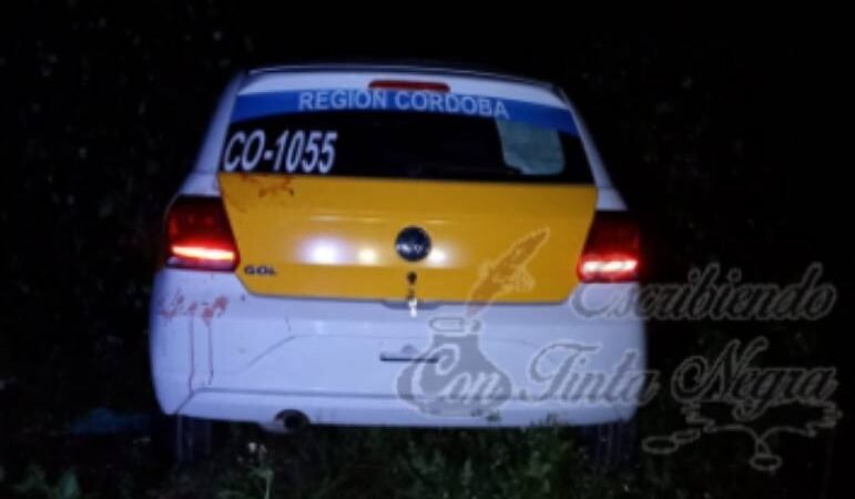 ASALTAN Y VIOLAN A MUJER TAXISTA