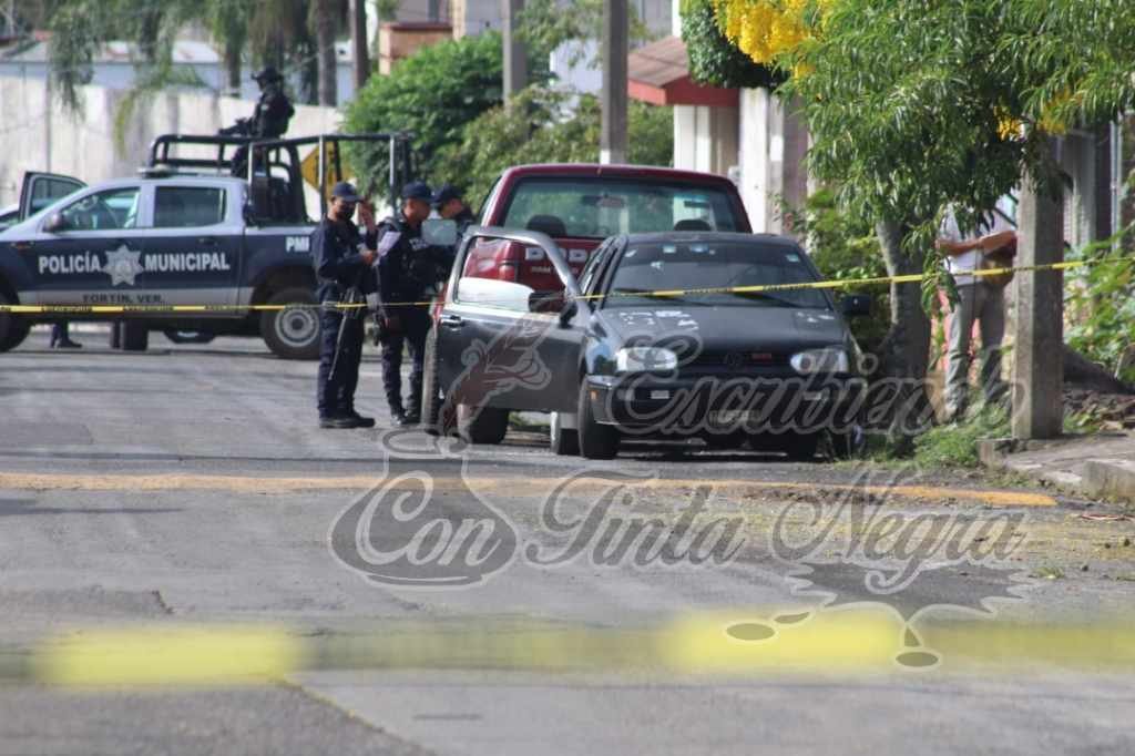 EJECUTADO EN LAS AZALEAS; TENÍA ANTECEDENTES