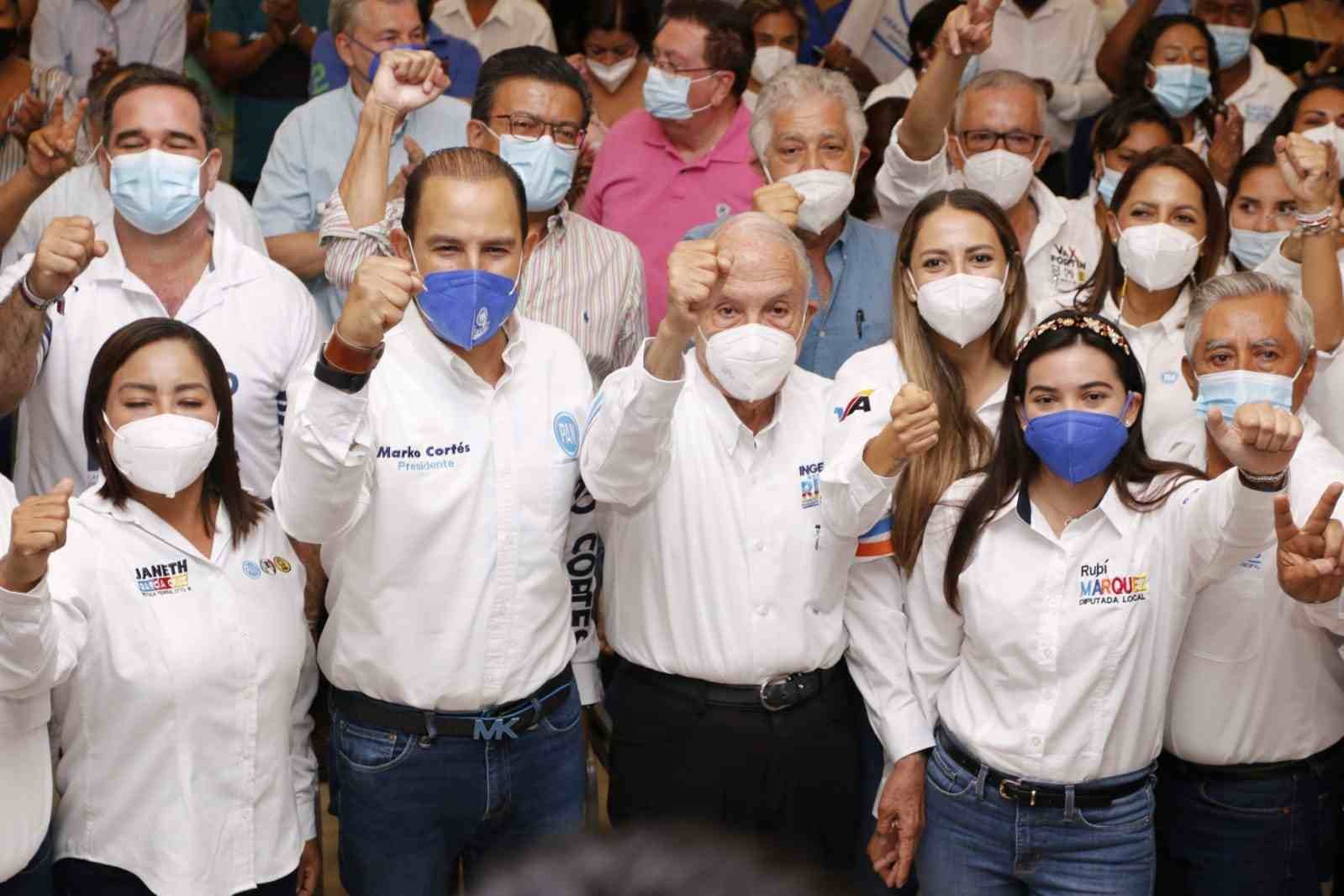 RESPALDA PAN NACIONAL A GUILLERMO RIVAS