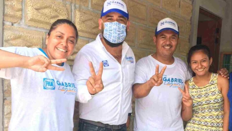 GABRIEL LAGUNES SE DECLARA GANADOR EN LAS ENCUESTAS