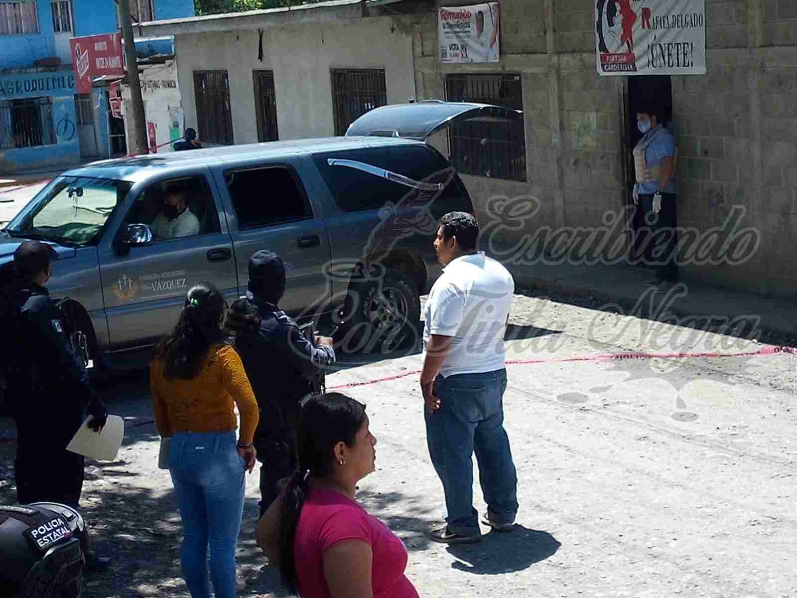 TORTURADO Y AHORCADO EN RAFAEL DELGADO