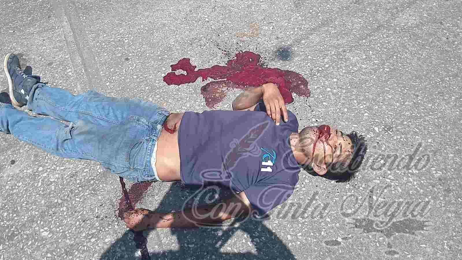 EJECUTAN A JOVEN EN PROVIDENCIA