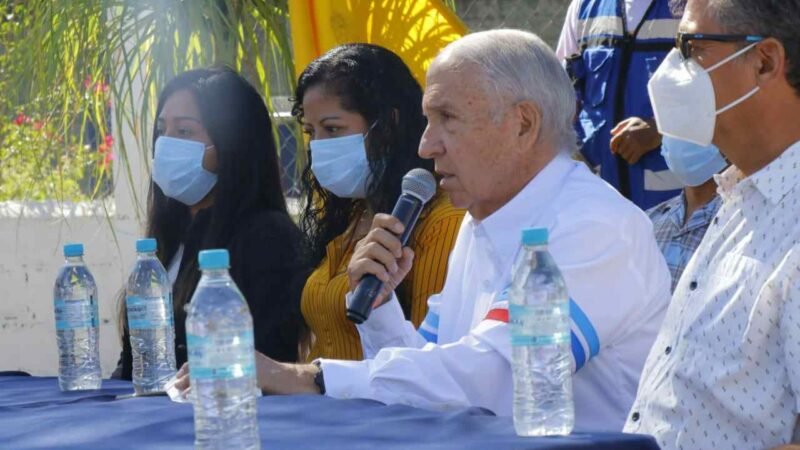 RESOLVERÉ DESABASTO DE AGUA; RIVAS