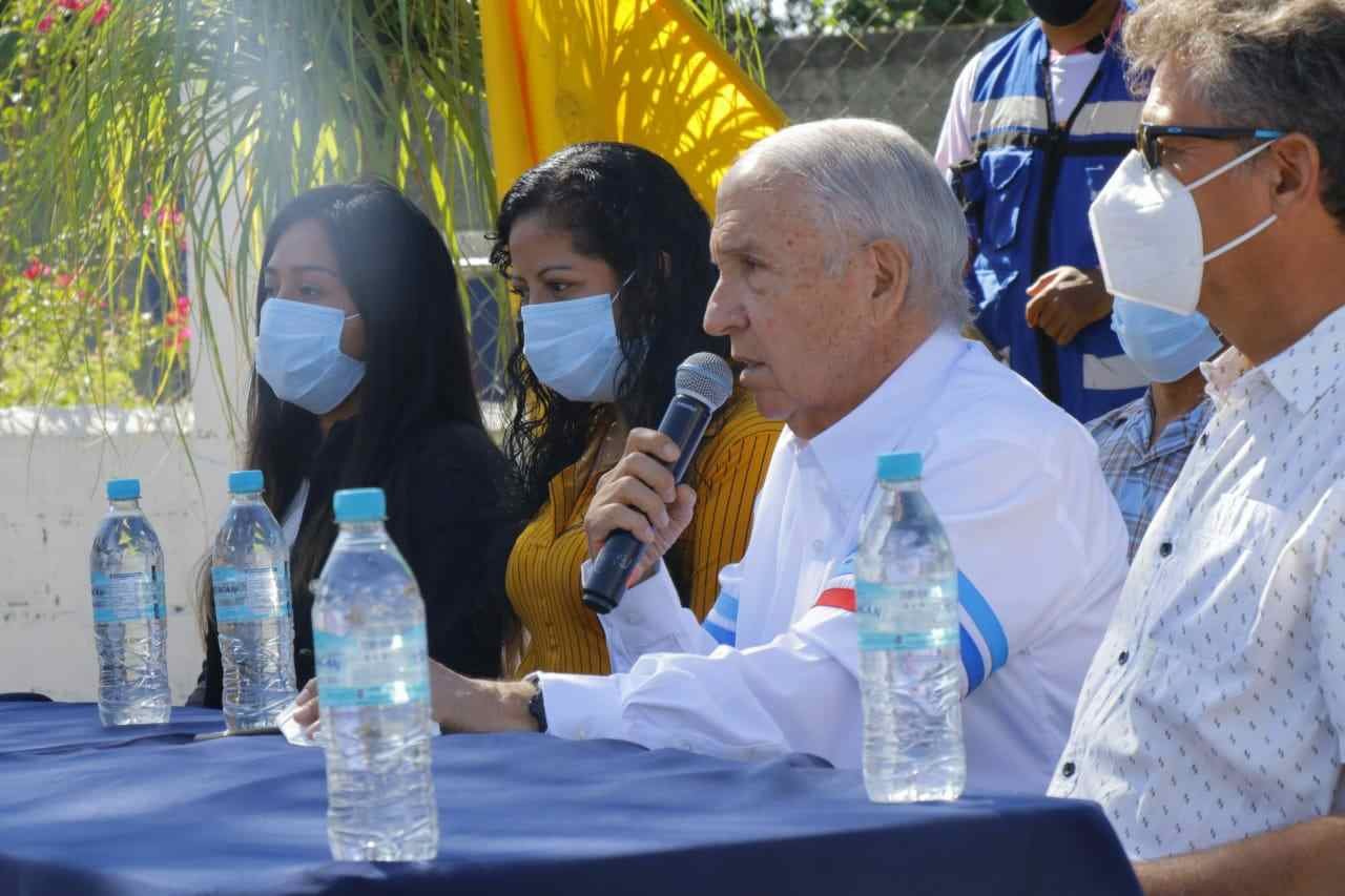 RESOLVERÉ DESABASTO DE AGUA; RIVAS