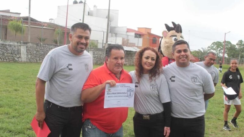 TUZOS HUATUSCO, CON MIGUEL SEDAS