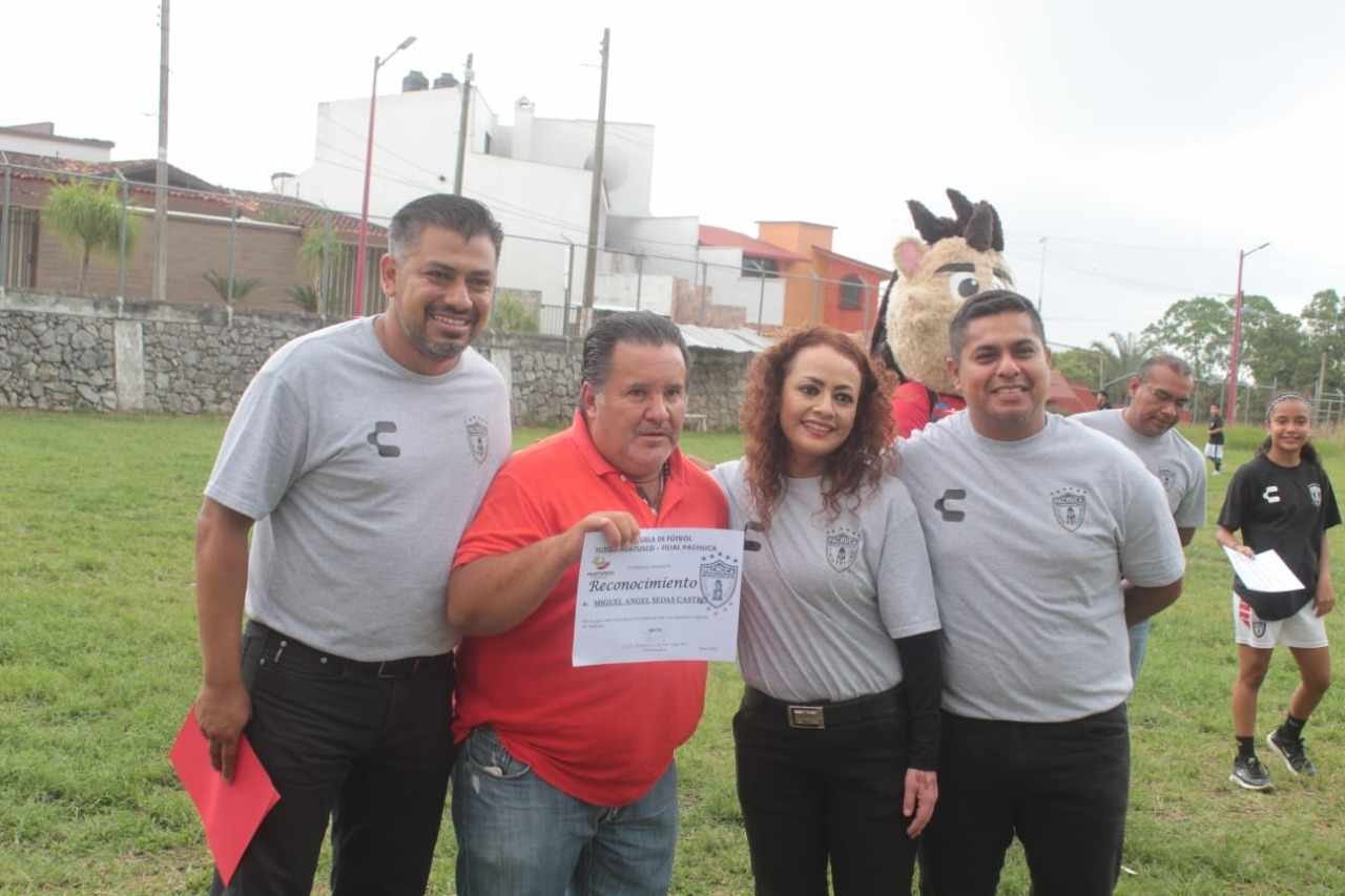 TUZOS HUATUSCO, CON MIGUEL SEDAS