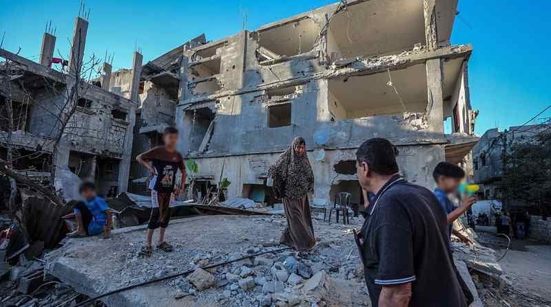 ISRAEL Y HAMAS ACEPTAN REUNIRSE EN EL CAIRO PARA AFIANZAR LA TREGUA