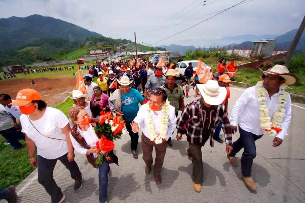 SE MANTIENE JOSÉ LUIS ALONSO JUÁREZ A LA CABEZA EN CONTIENDA ELECTORAL