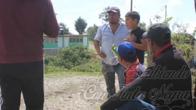 SIN PISTAS DE JOVEN DE ALPATLÁHUAC