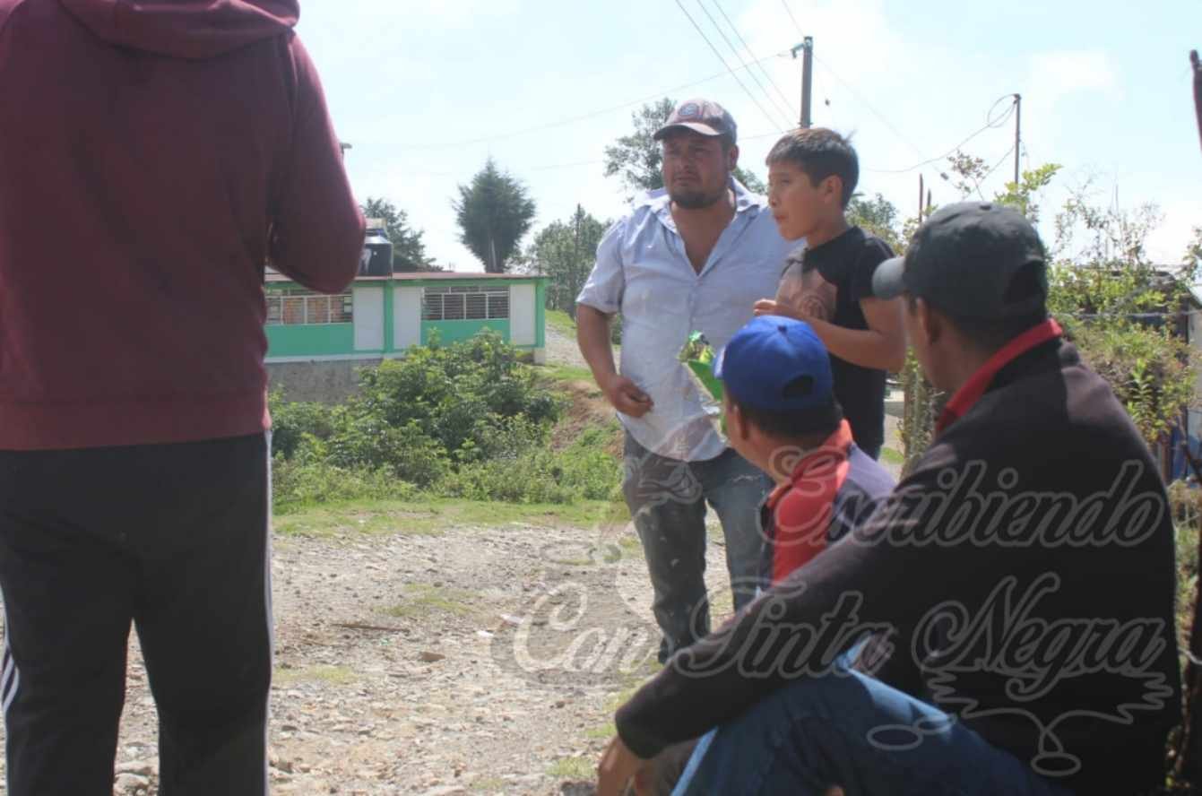 SIN PISTAS DE JOVEN DE ALPATLÁHUAC
