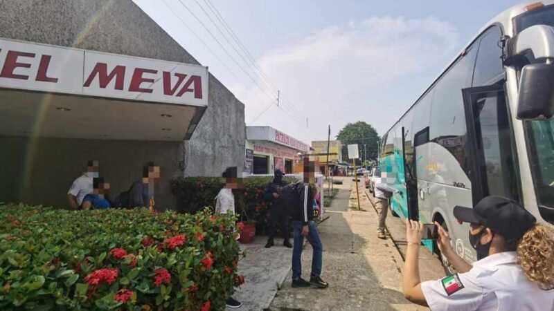 CONTINÚA EL ÉXODO MIGRANTE