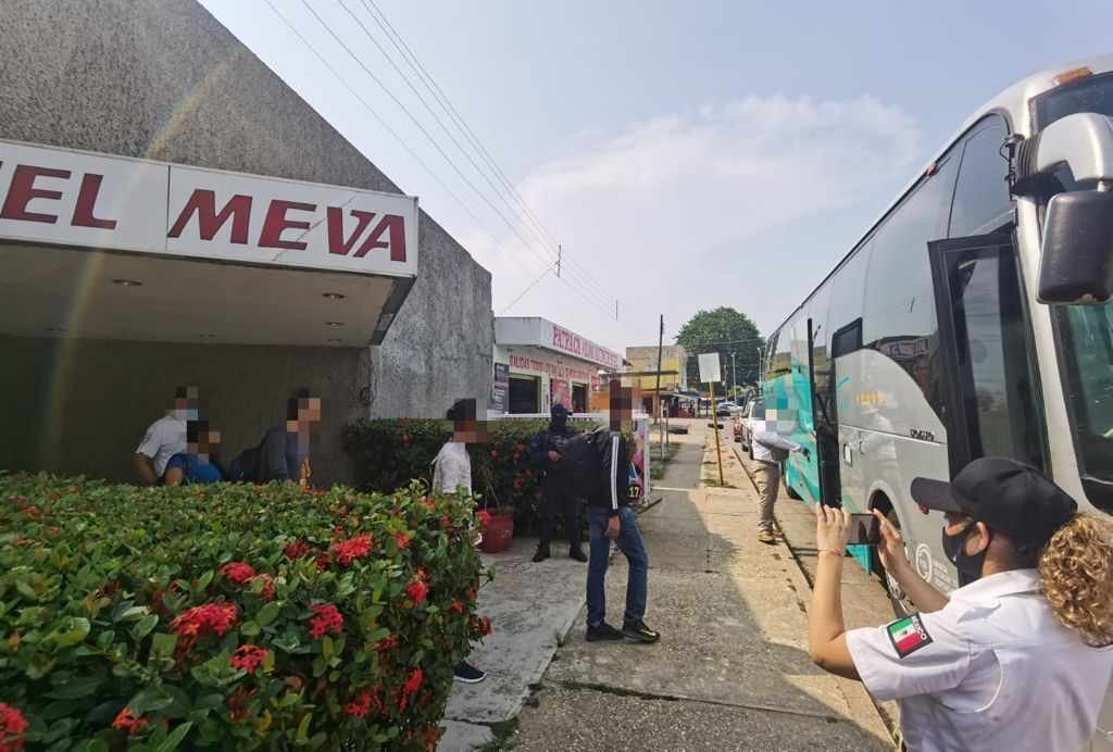 CONTINÚA EL ÉXODO MIGRANTE