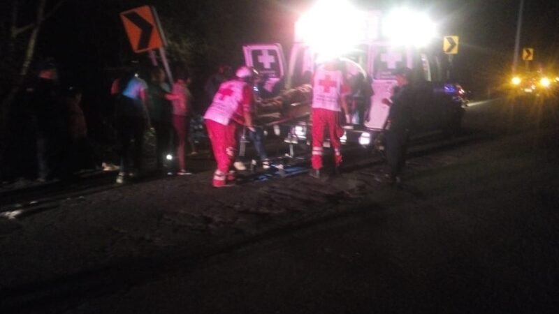 DERRAPA JOVEN DE TOTUTLA