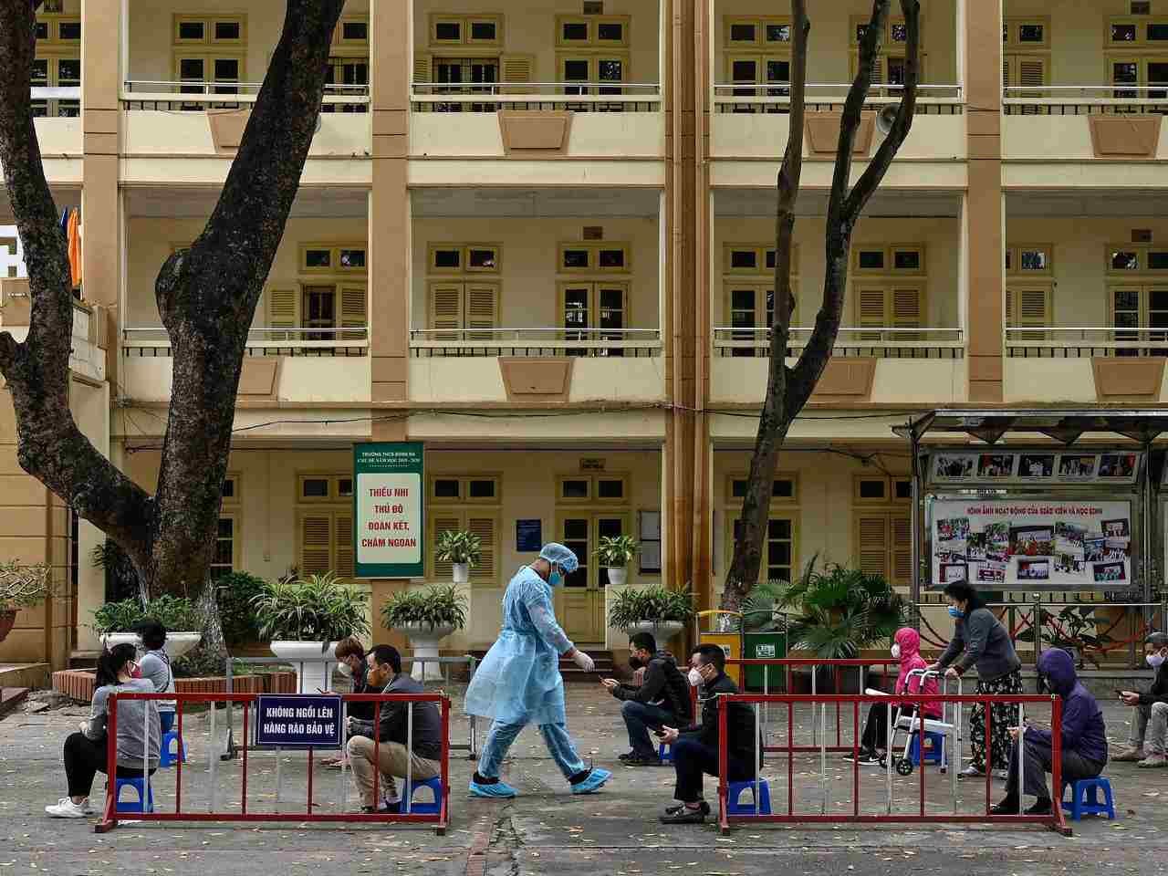 VIETNAM DESCUBRE UNA NUEVA VARIANTE DE COVID, SE TRANSMITE POR EL AIRE