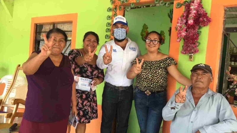 GOBIERNO EFICIENTE Y CERCANO A LA GENTE, GARANTIZA GABRIEL LAGUNES