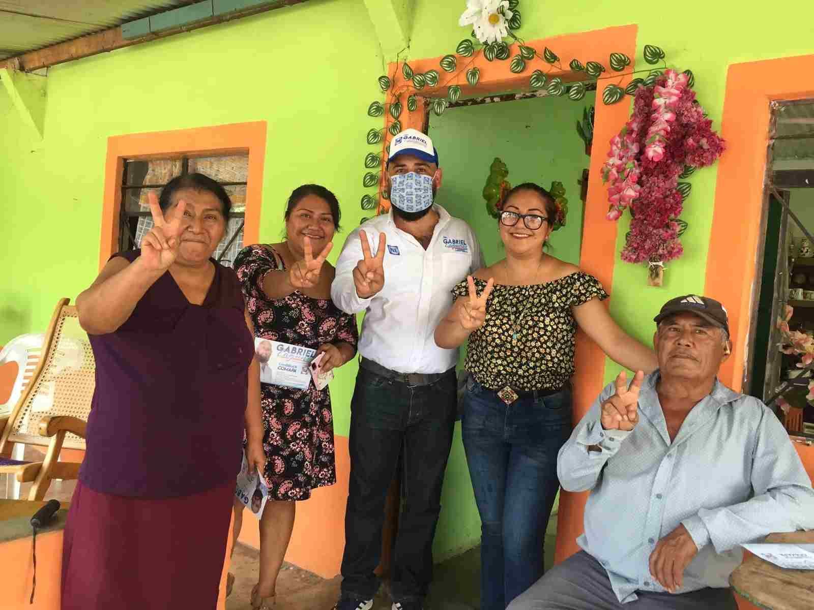 GOBIERNO EFICIENTE Y CERCANO A LA GENTE, GARANTIZA GABRIEL LAGUNES