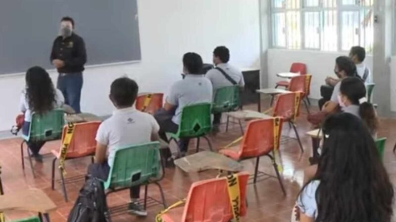 TRES FILTROS SANITARIOS GARANTIZARÁN REGRESO A CLASES PRESENCIALES SEGURO: SSA