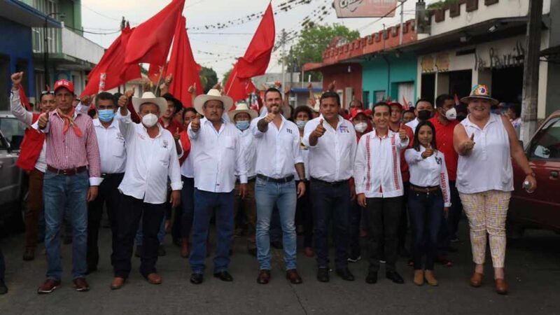 GANAREMOS LA ELECCIÓN; SANTIAGO MORALES