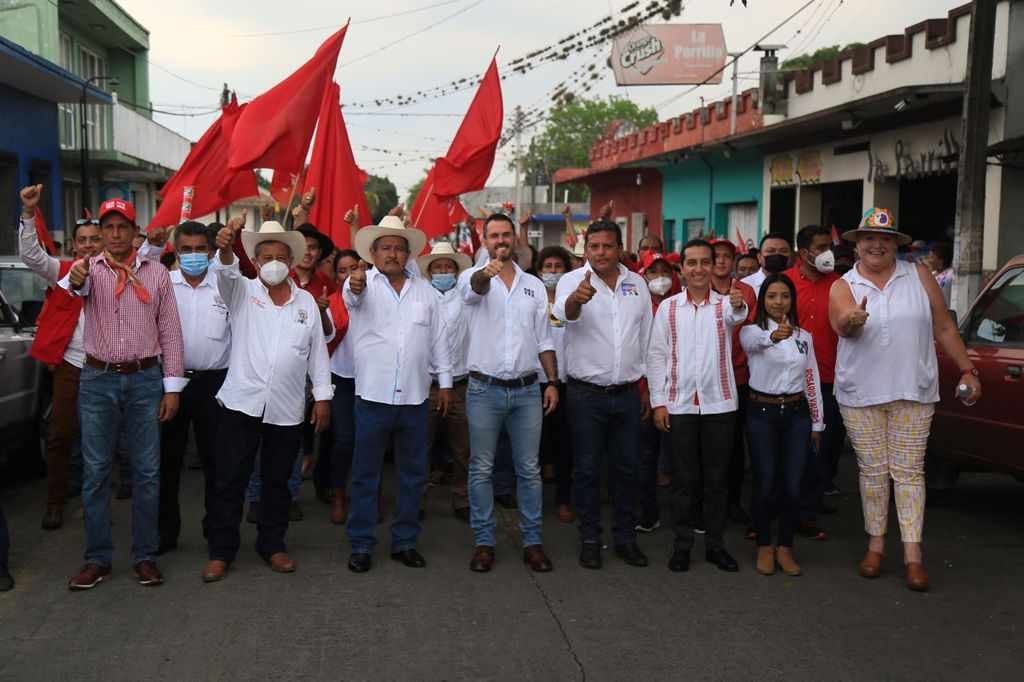 GANAREMOS LA ELECCIÓN; SANTIAGO MORALES