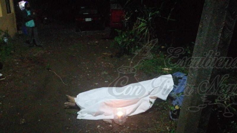 MUERE AL INGERIR PESTICIDA