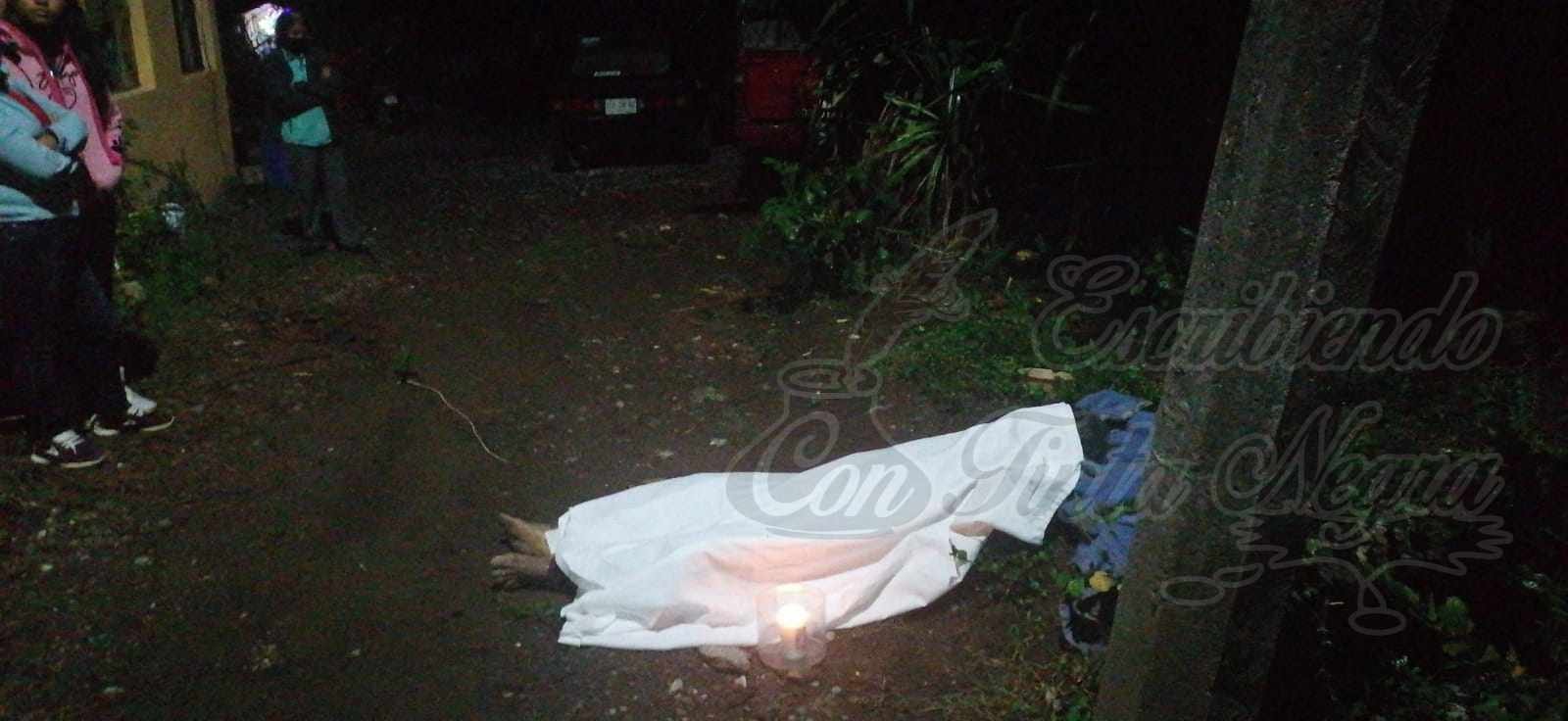 MUERE AL INGERIR PESTICIDA