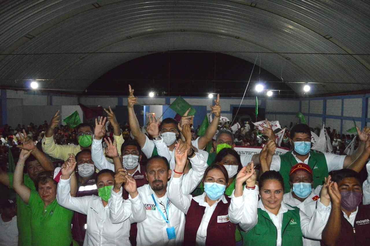 CHAVAXTLA Y TODO HUATUSCO, CON VENTURA DEMUNER