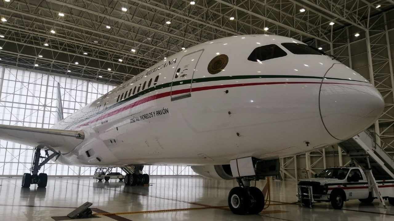 AVIÓN PRESIDENCIAL TRASLADARÁ A ATLETAS MEXICANOS A JUEGOS OLÍMPICOS DE TOKYO 2020