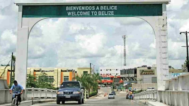 BELICE REABRIRÁ SU FRONTERA CON MÉXICO TRAS PERMANECER 14 MESES CERRADA