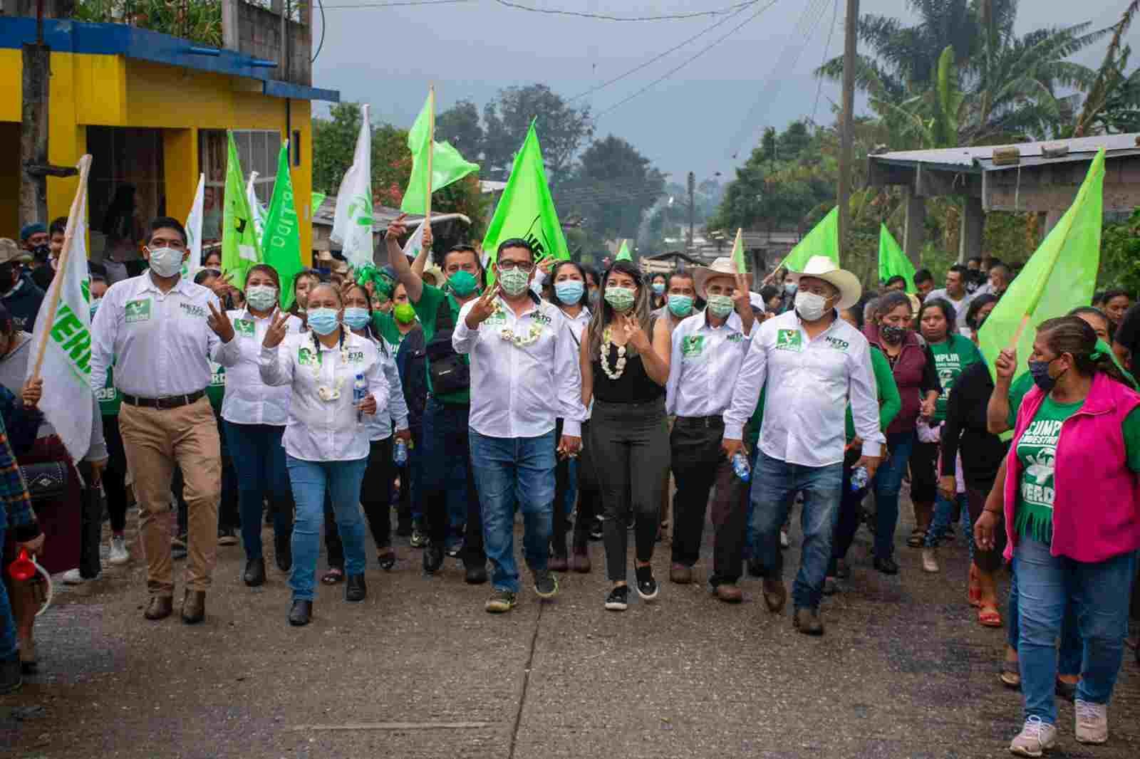 CHOCAMÁN, CON NETO RUIZ