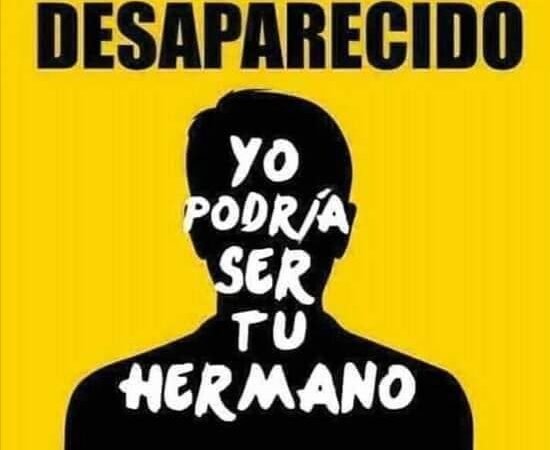 NO HAY JUSTICIA PARA DESAPARECIDOS; ACTIVISTAS