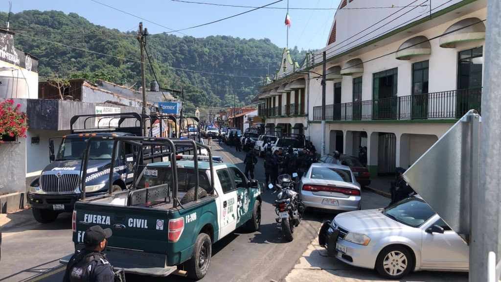 SSP TOMA CONTROL DE SEGURIDAD EN JILOTEPEC