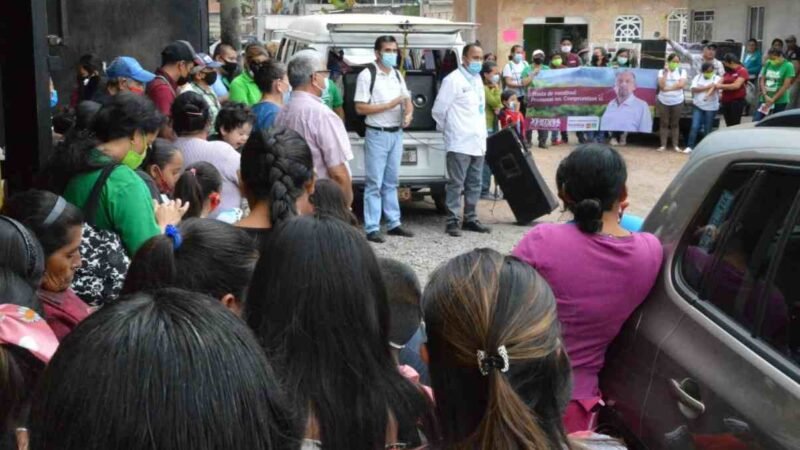 RECONOCEN HUATUSQUEÑOS TRABAJO Y PROYECTO DE VENTURA DEMUNER