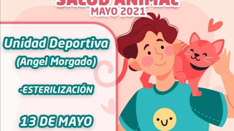 LLEVAN CAMPAÑA DE VACUNACIÓN Y ESTERILIZACIÓN A SAN JOSÉ