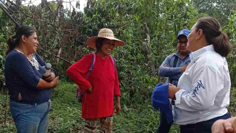 ANABEL DOMINGUEZ CONSOLIDARÁ EL PROGRESO EN IXHUATLÁN DEL CAFÉ