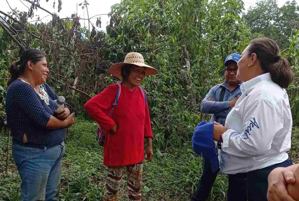 ANABEL DOMINGUEZ CONSOLIDARÁ EL PROGRESO EN IXHUATLÁN DEL CAFÉ