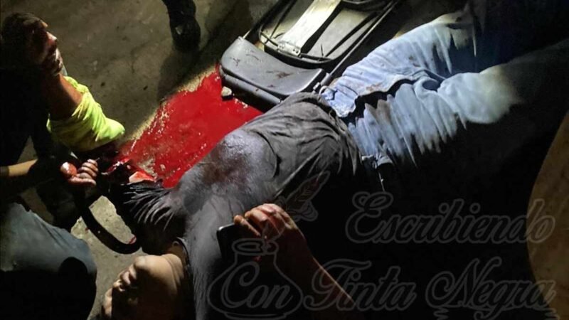 HIEREN A REPORTERO EN CUITLÁHUAC