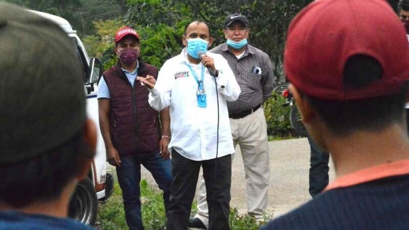 MEDIO AMBIENTE, PRIORIDAD DE MI GOBIERNO; VENTURA DEMUNER